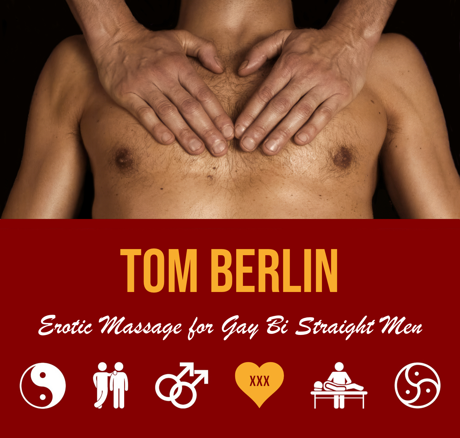 Pictogram Erotic Gay Massage Berlin