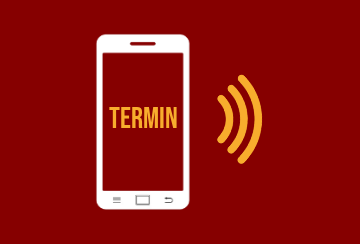 Piktogramm Anruf Termin